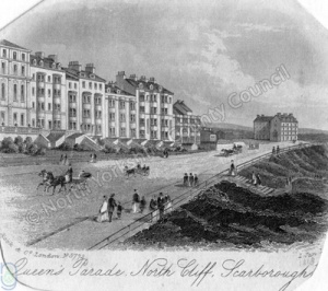 Scarborough: Queen's Parade, North Bay 1868